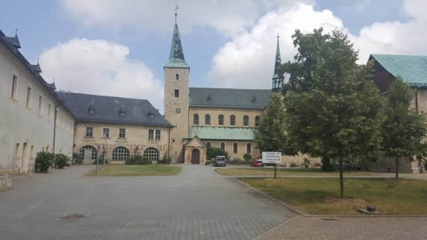 Kurztrip Bad Sachsa (Stadt), Harz, Deutschland, Benedektinerkloster im Huy 