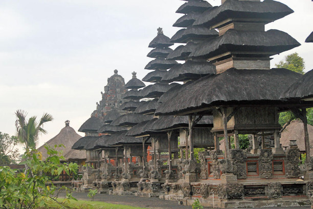 10 Tage Bali, Indonesien, Pura Taman Ayun Tempel in Mengwi