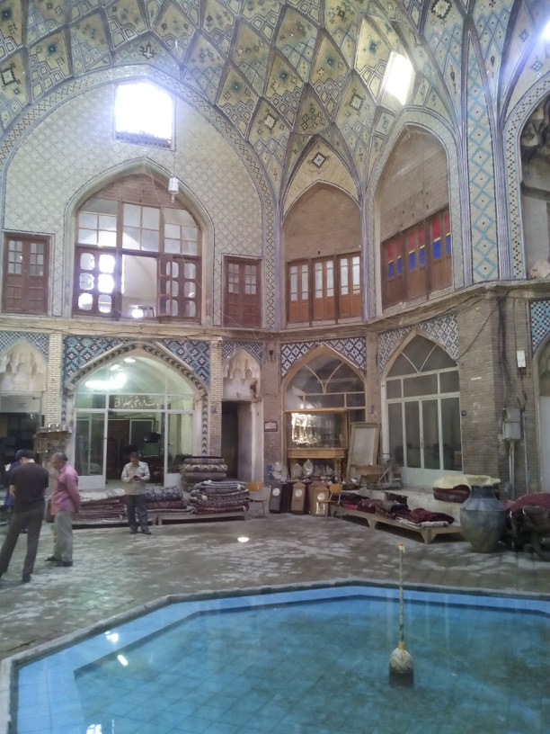 10 Tage Iran, Iran, Basar Kashan