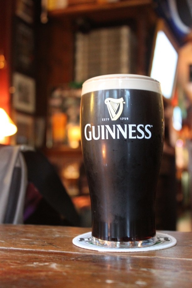 Kurzurlaub Dublin & Umgebung, Irland, Guinness ist wohl das bekannteste Bier aus Irland. 
Wenn du mehr über