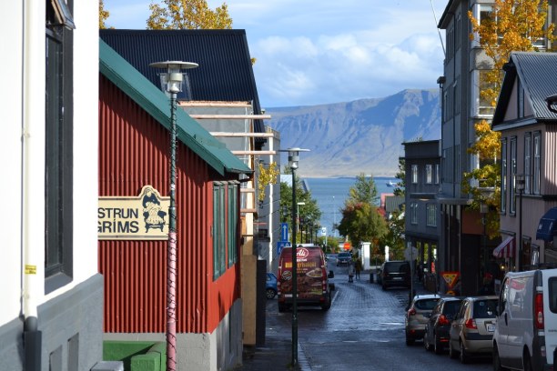 Eine Woche Island, Island, Die Hauptstadt Reykjavík.
