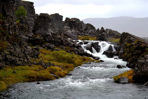 Eine Woche Island, Island, Das Land der Wasserfälle. 