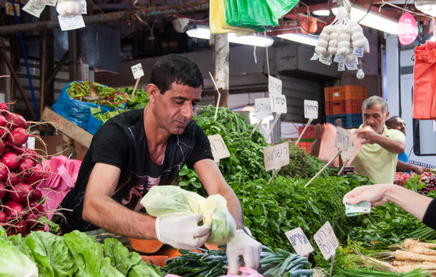 Kurzurlaub Tel Aviv & Umgebung, Israel, Beim Besuch von Tel Aviv faszinierten mich auch die bunten Märkte. 