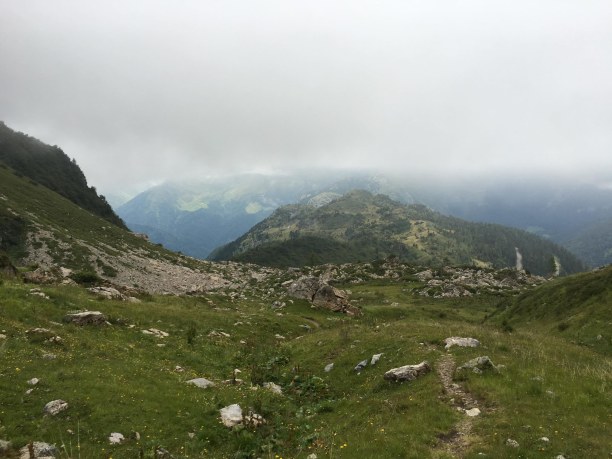 Kurzurlaub Italienische Alpen, Italien, Von einer rustikalen Selbstversorgerhütte zum Plöckenpass. Für mich