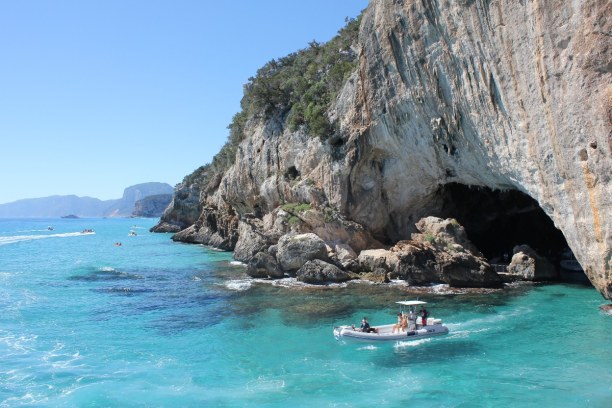 Zwei Wochen Sardinien, Italien, Die Grotte del Bue Marino ist ein altes Höhlensystem, welches aus zwe