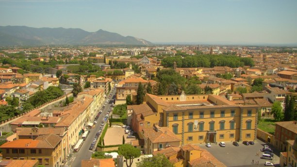 Eine Woche Toskana, Italien, Hast du gewusst, dass Galileo Galilei aus Pisa stammt?