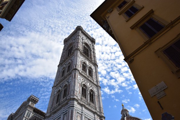 Kurztrip Toskana, Italien, Der Giotto´s Campanile ist ein freistehender Glockenturm direkt neben