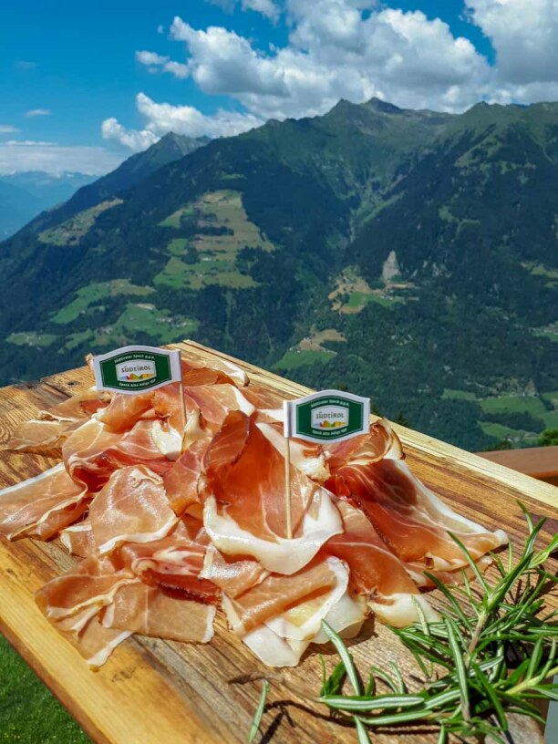 Kurztrip Trentino-Südtirol, Italien, Wusstet Ihr, dass man Speck verkosten kann? Wir haben es mit diesem gr