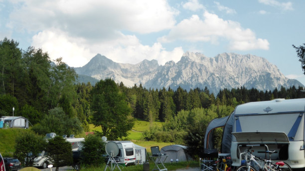 Kurztrip Trentino-Südtirol, Italien, Alpen-Caravanpark Tennsee