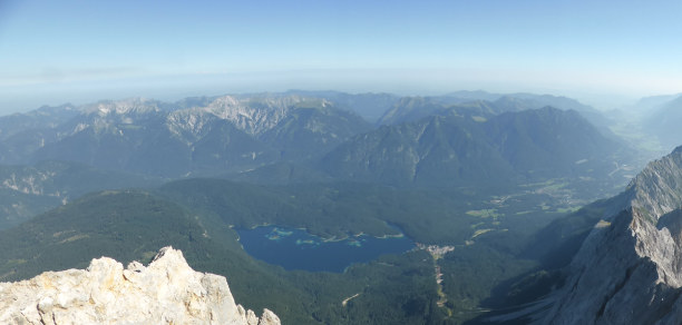 Kurzurlaub Trentino-Südtirol, Italien, Zugspitze