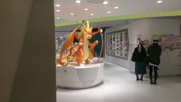 2 Wochen Honshu, Japan, Pokémon Center Mega Tokyo