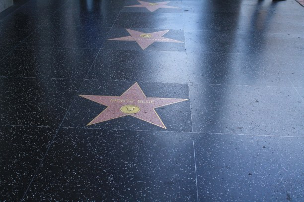 Kurzurlaub Los Angeles (Stadt), Kalifornien, USA, Der Walk of Fame ist 15 Häuserblocks lang und insgesamt sind darauf 2