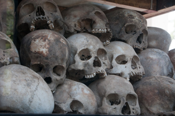 Kurzurlaub Kambodscha, Kambodscha, In der Zeit der Roten Khmer starben bis zu 2,2 Millionen Kambodschaner