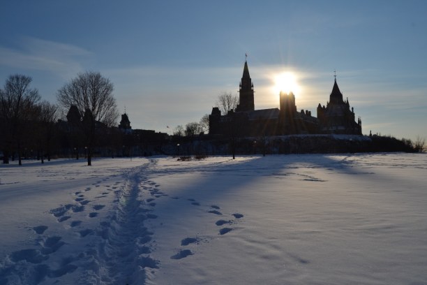 10 Tage Quebec, Kanada, Ottawa... und Schnee, soweit das Auge reicht :)