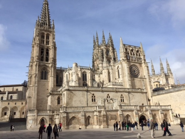 Kurzurlaub Burgos (Stadt), Kastilien-León, Spanien, Kathedrale Burgos