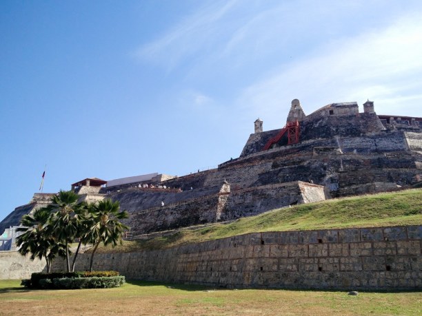 Langzeiturlaub Cartagena (Stadt), Kolumbien, Kolumbien, Was für eine Festung!