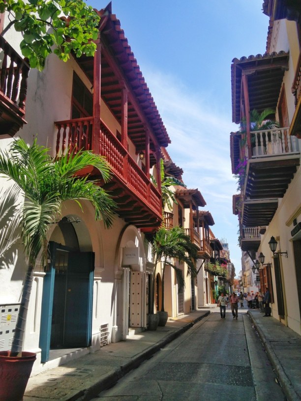 Langzeiturlaub Kolumbien » Cartagena