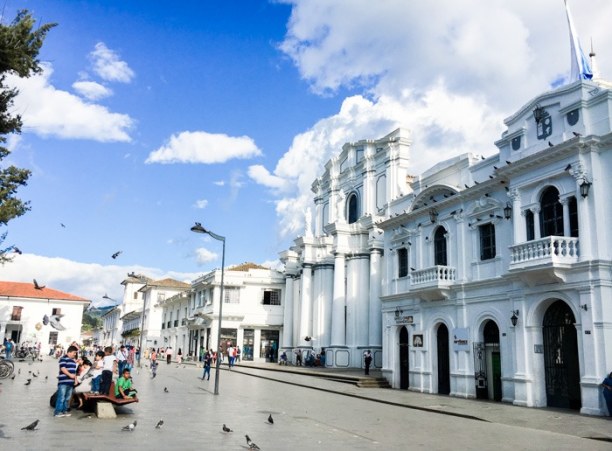 Kurztrip Popayan (Stadt), Kolumbien, Kolumbien, Popayan wird als die Weiße Stadt in der Region Cauca bezeichnet.