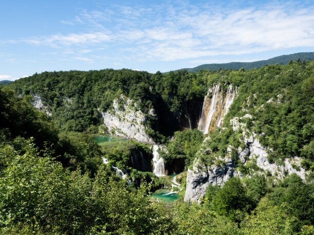 10 Tage Murter (Stadt), Krk und nordadriatische Inseln, Kroatien, Der Veliki Slap Wasserfall ist mit seinen 78m der höchste Wasserfall 