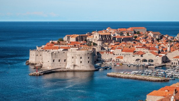 1 Woche Adriatische Küste, Kroatien, Dubrovnik gehört wohl zu den schönsten Städten an der Adria und ist