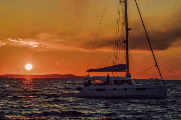 1 Woche Adriatische Küste, Kroatien, Reisetipp für euren Aufenthalt:
Erlebt einen Sonnenuntergang am Gruß