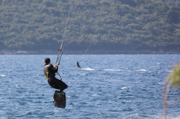 10 Tage Adriatische Küste, Kroatien, Viganj ist perfekt zum Kitesurfen. Wir haben am Campingplatz Anthony B