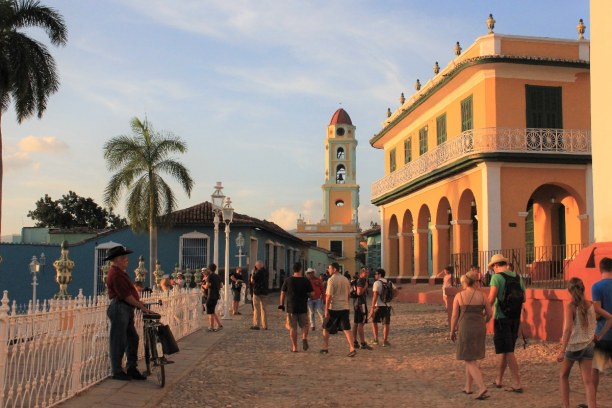 3 Wochen Atlantische Küste / Norden, Kuba, Trinidad war für uns die schönste Stadt in Kuba. Einst reich durch Z