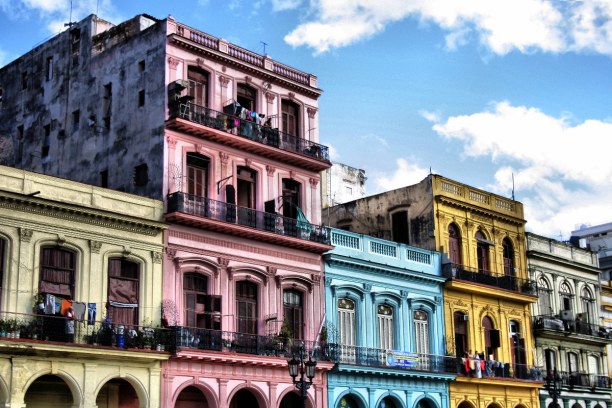 Eine Woche Kuba, Kuba, Die Altstadt Habana Vieja ist eine der ältesten spanischen Kolonialsi