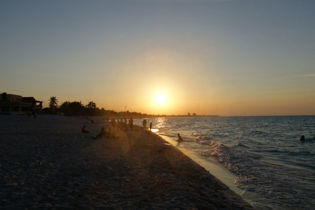 2 Wochen Kuba, Kuba, Die letzten beiden Tage haben wir in Varadero am Strand ausklingen las