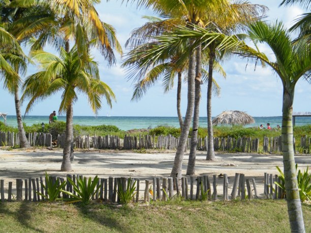 Eine Woche Kuba, Kuba, Der Playo Pilar beim Cayo Guillermo hat über 15 Meter hohe Sanddünen
