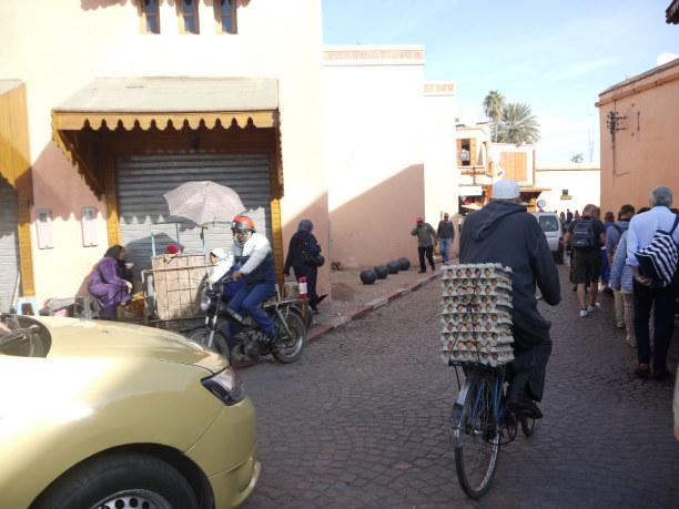 Kurzurlaub Landesinnere » Marrakesch