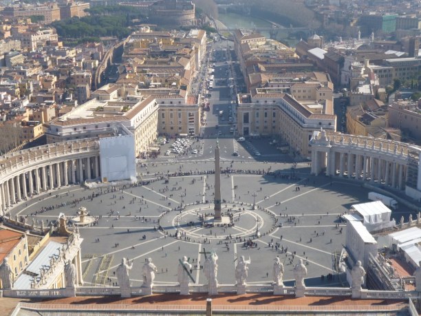 Kurzurlaub Rom (Stadt), Latium, Italien, Vatikan / Petersplatz