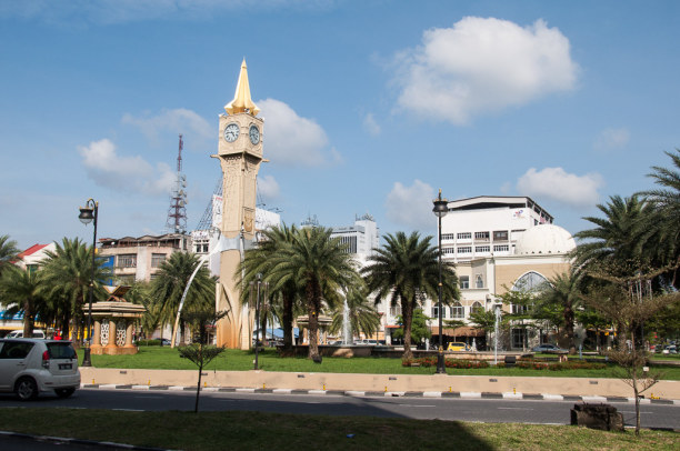 Kurzurlaub Kelantan, Malaysia, Kota Bahru ist eine relativ entspannte Stadt. Ende Januar/Anfang Febru