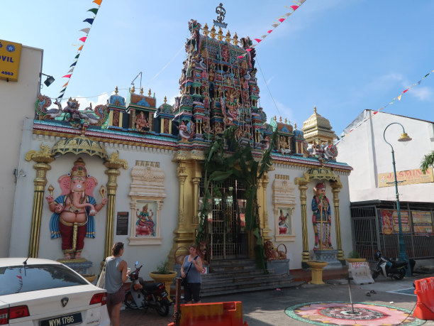 1 Woche Penang, Malaysia, Sri Mahamariamman Temple