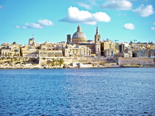 Kurztrip Malta, Malta, Valletta ist die Hauptstadt Maltas und hat einen Naturhafen. Hier lebe