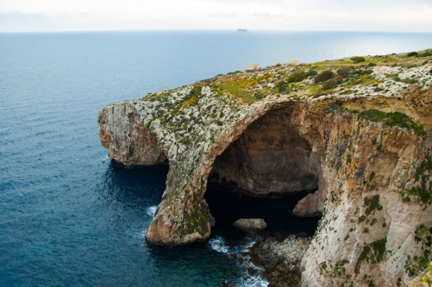 Kurztrip Malta, Malta, Die Blaue Grotte ist die größte Höhle eines Höhlenkomplex. Man kan