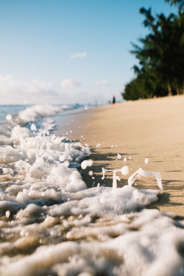 1 Woche Nordküste, Mauritius, Flic en Flac ist der längste Sandstrand auf der Insel. Er zieht sich 
