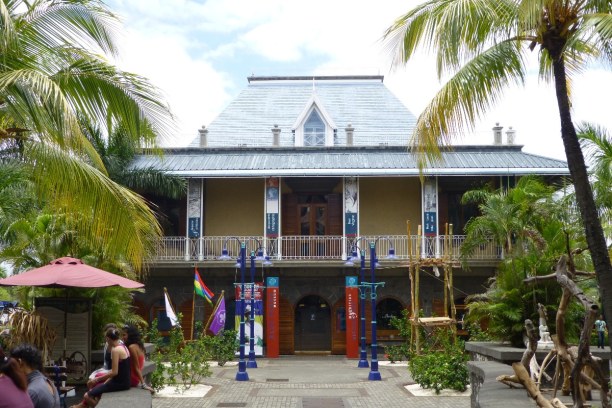 10 Tage Südküste, Mauritius, Das Blue Penny Museum in Port Louis