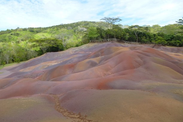 10 Tage Südküste, Mauritius, Ein Naturspektakel, das sich "Farbige Erde" nennt