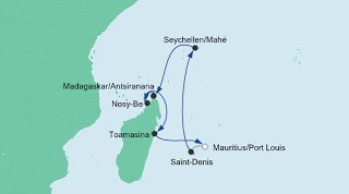 2 Wochen Mauritius » Westküste