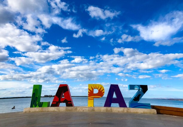Kurztrip Baja California & Golf von Kalifornien, Mexiko, Bienvenidos a La Paz!