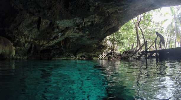 2 Wochen Riviera Maya & Insel Cozumel, Mexiko, In einigen Cenoten kann man übrigens auch schwimmen und schnorcheln.