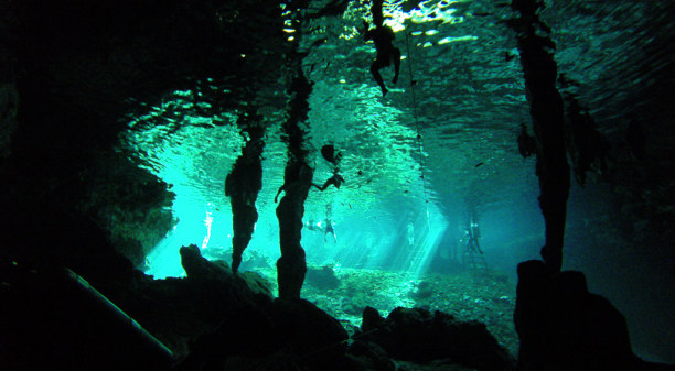 2 Wochen Riviera Maya & Insel Cozumel, Mexiko, Im glasklaren Wasser glitzert die Sonne und es beeindruckt das Spiel z