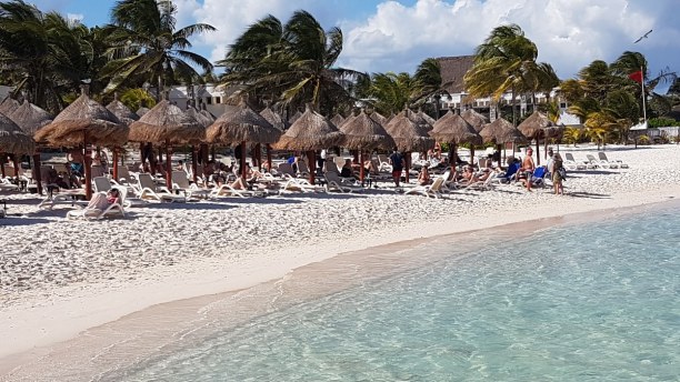 2 Wochen Mexiko » Riviera Maya & Insel Cozumel