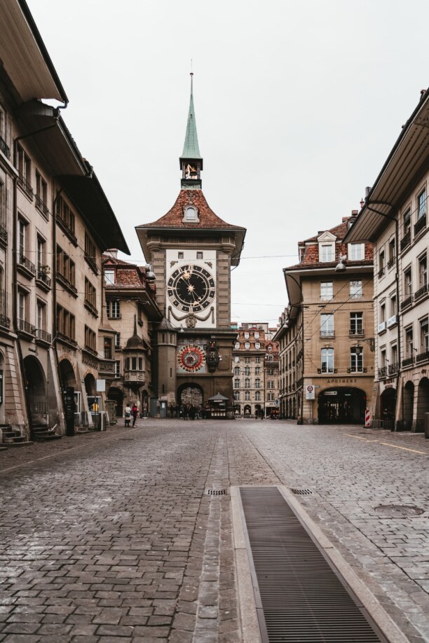 Kurzurlaub Bern (Stadt), Mittelland, Schweiz, Dank ihres historischen Stadtbilds zählt die Berner Altstadt seit 198