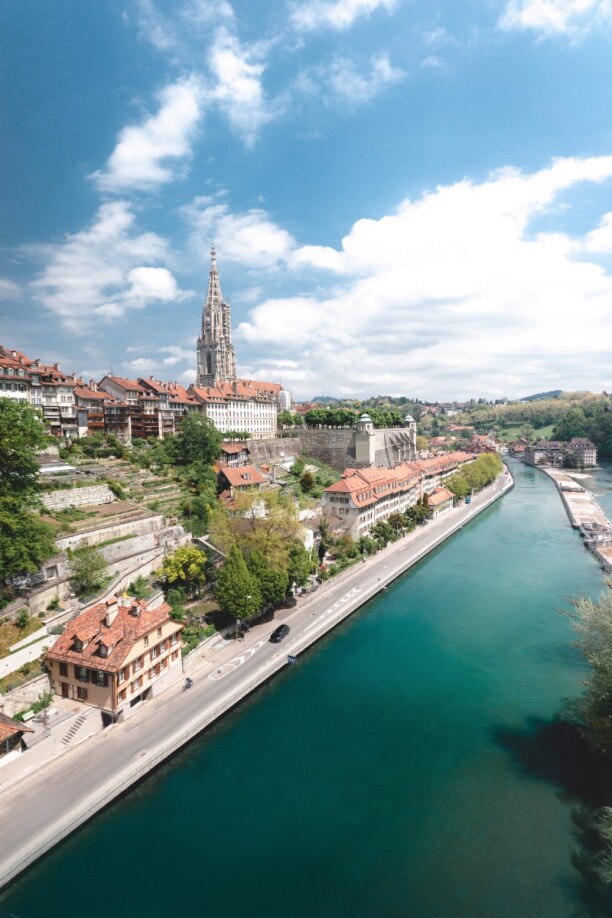 Kurztrip Bern (Stadt), Mittelland, Schweiz, In Bern gibt es eine wahre Besonderheit: Mitten in der Stadt kann man 