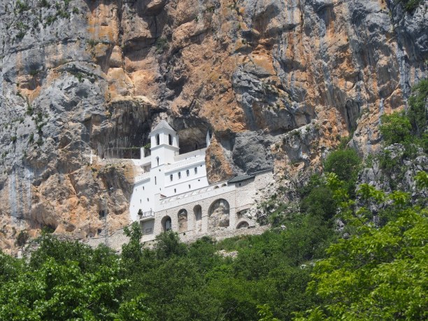 1 Woche Montenegro, Montenegro, Ostrog Monastery