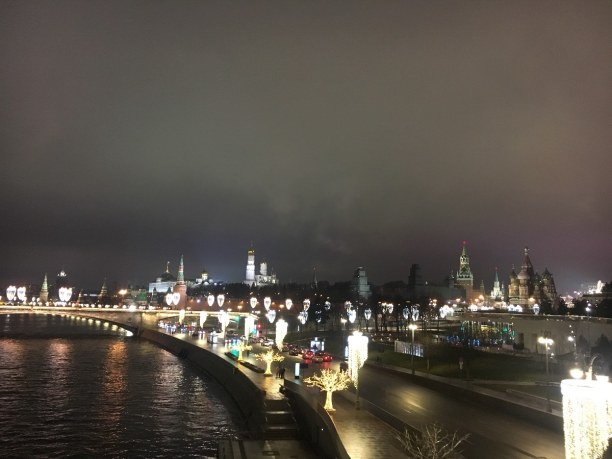10 Tage Moskau (Stadt), Moskau und Umgebung, Goldener Ring, Russische Föderation, Zaryadye Park