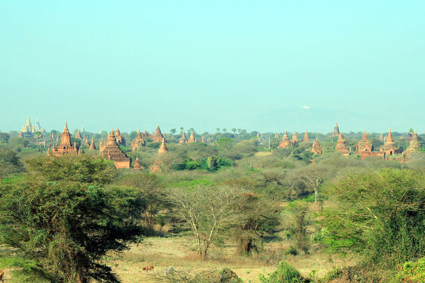 Kurztrip Myanmar » Bagan