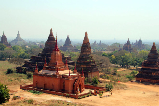 Kurztrip Myanmar » Bagan